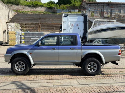 Mitsubishi L200 2.5 TDI 4WD Double Cab Pup. GLS Air (3)