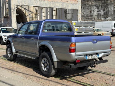 Mitsubishi L200 2.5 TDI 4WD Double Cab Pup. GLS Air (15)