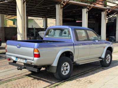 Mitsubishi L200 2.5 TDI 4WD Double Cab Pup. GLS Air (5)