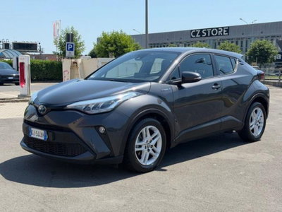 Toyota Toyota C-HR 1.8 Hybrid E-CVT Black Edition usata