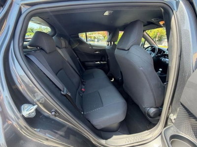 Toyota Toyota C-HR 1.8 Hybrid E-CVT Black Edition (10)