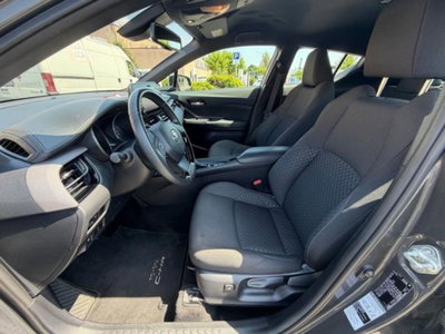 Toyota Toyota C-HR 1.8 Hybrid E-CVT Black Edition (13)