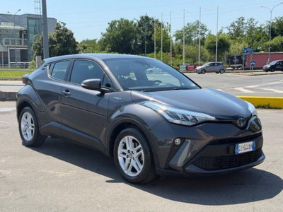 Toyota Toyota C-HR 1.8 Hybrid E-CVT Black Edition (2)