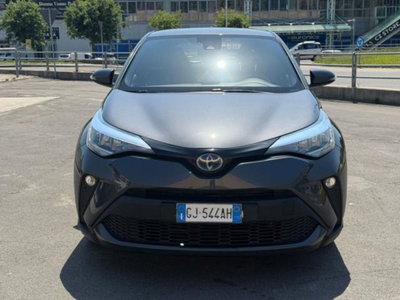 Toyota Toyota C-HR 1.8 Hybrid E-CVT Black Edition (3)