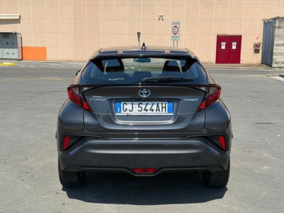 Toyota Toyota C-HR 1.8 Hybrid E-CVT Black Edition (6)