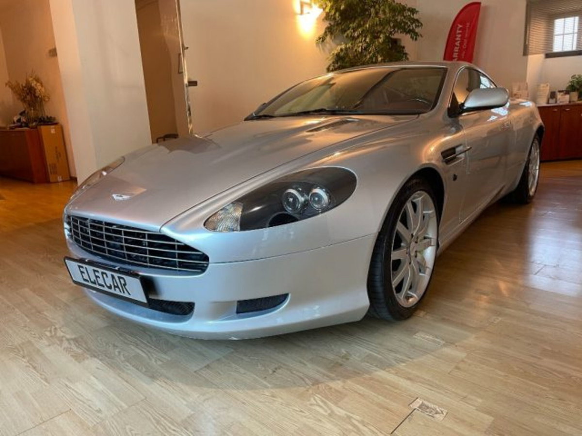 Aston Martin DB9 DB9 Coupé Touchtronic