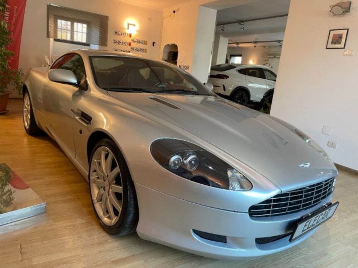 Aston Martin DB9 DB9 Coupé Touchtronic (3)