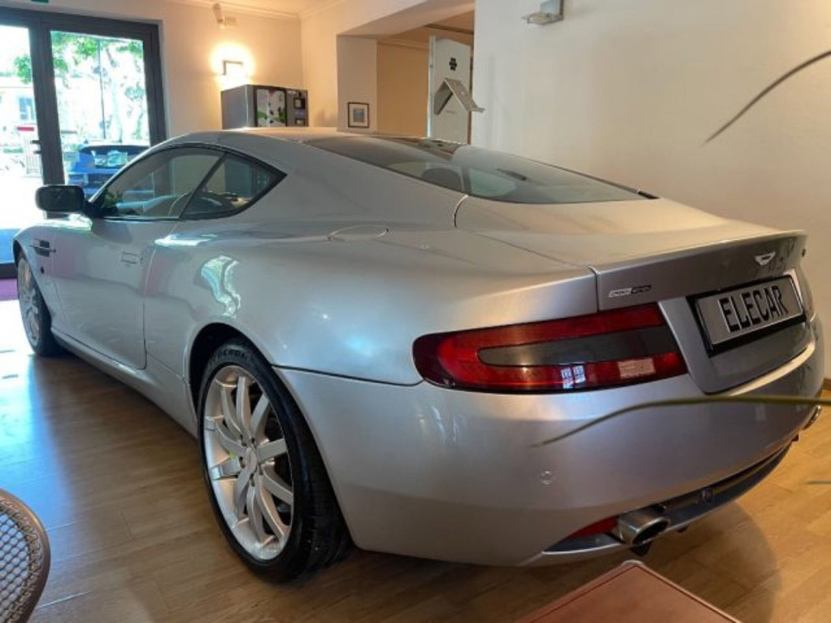 Aston Martin DB9 DB9 Coupé Touchtronic (4)