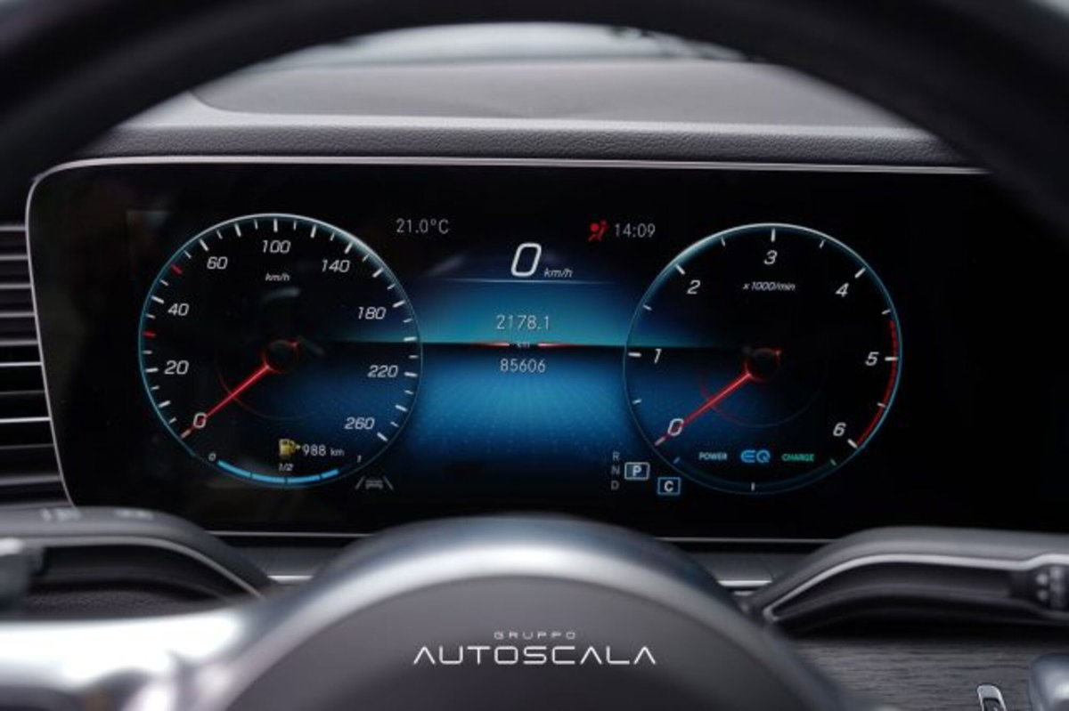 Mercedes-Benz GLE Coupé 300 d 4Matic Mild Hybrid Coupé Premium Pro (10)