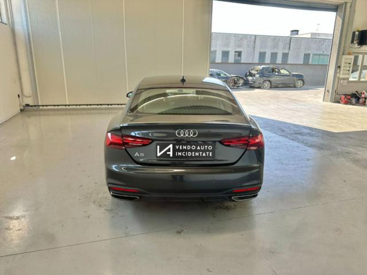 Audi A5 Sportback Sportback 40 2.0 tdi mhev Business 204cv s-tronic (6)