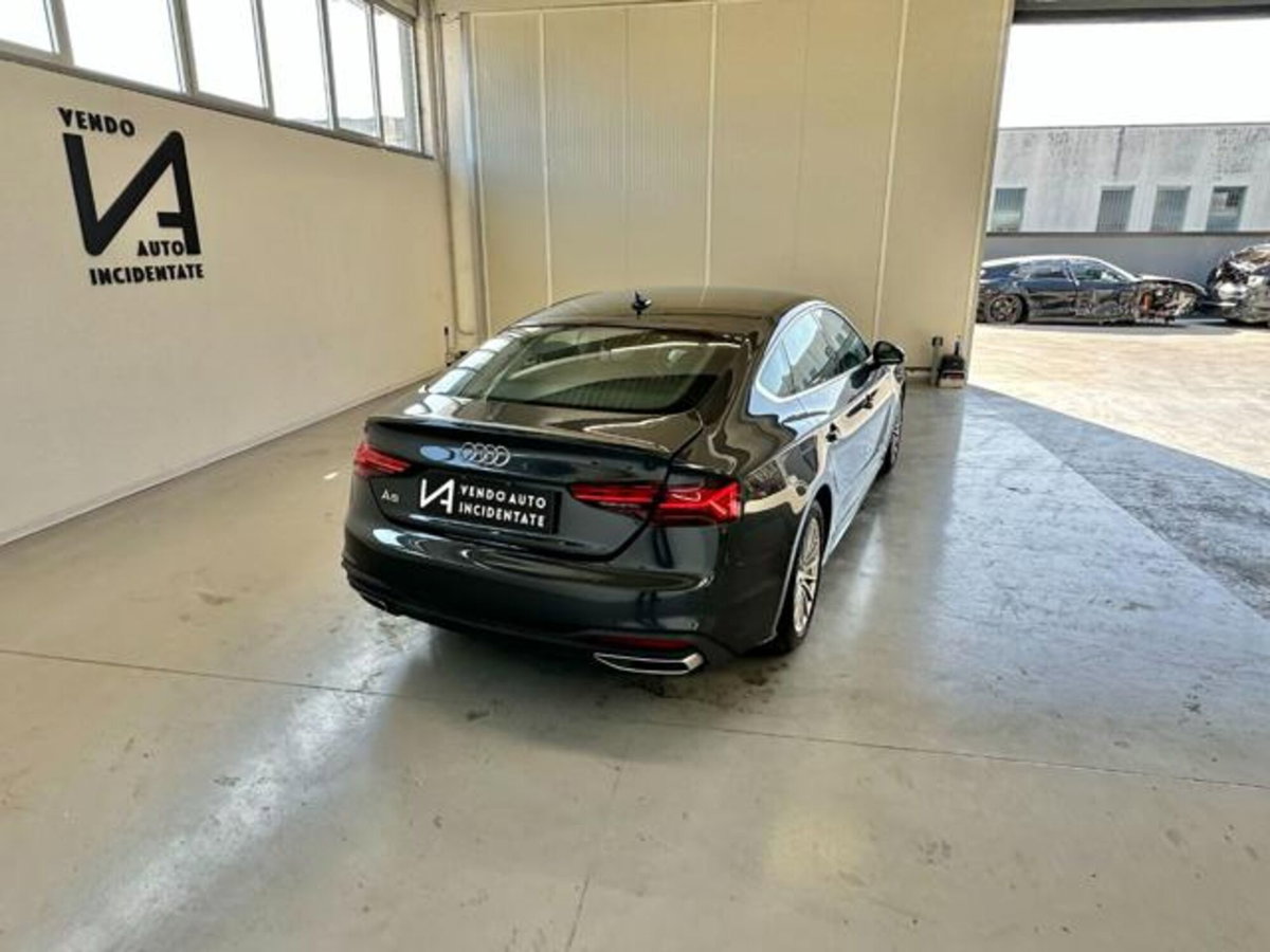 Audi A5 Sportback Sportback 40 2.0 tdi mhev Business 204cv s-tronic (7)