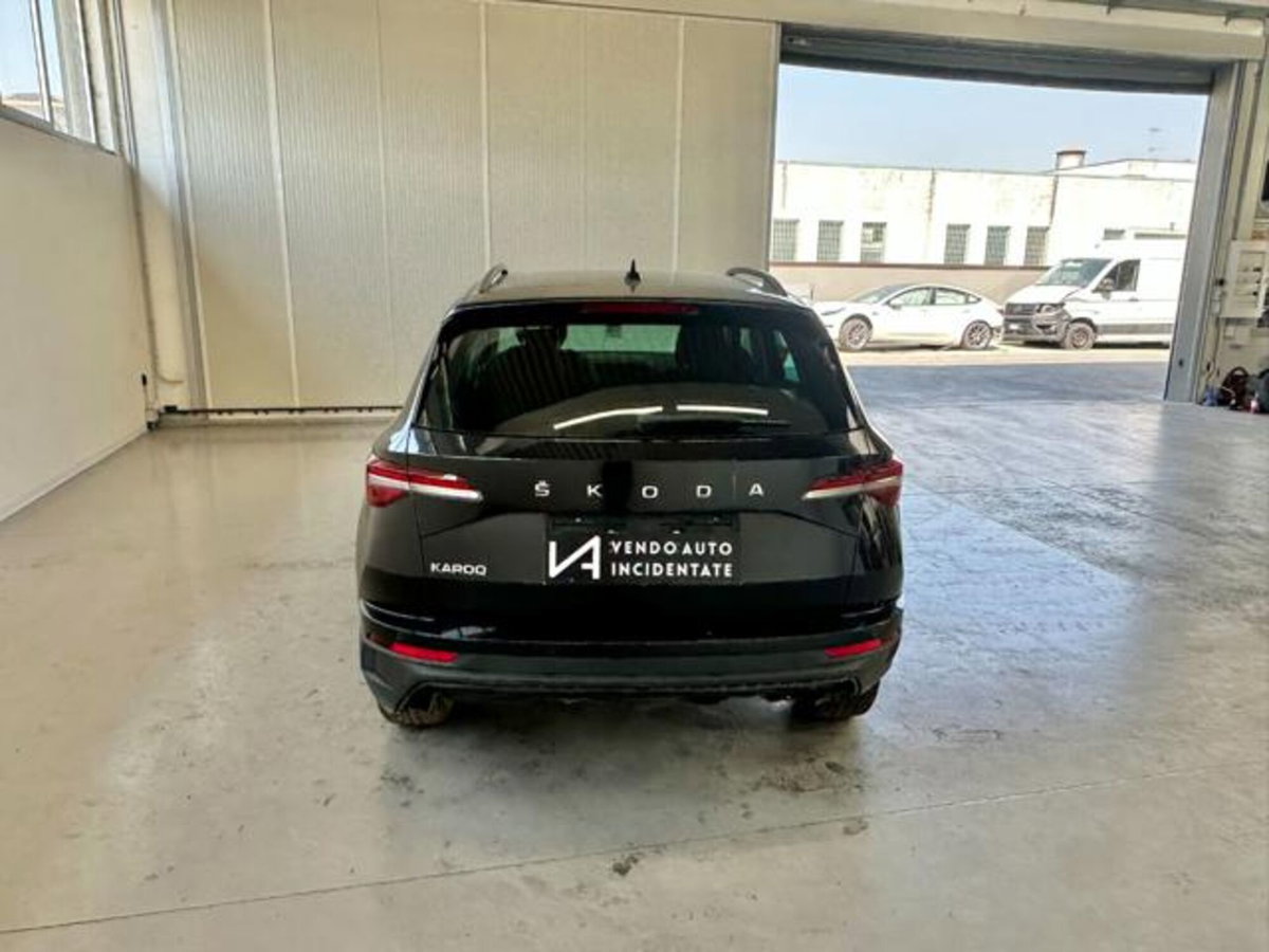 Skoda Karoq 2.0 TDI EVO SCR 115 CV DSG Executive (5)