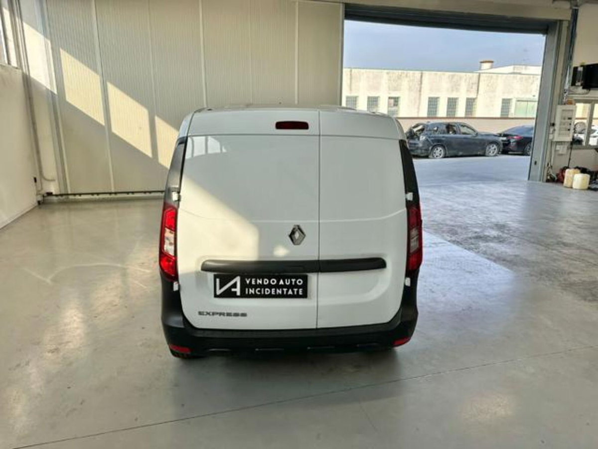 Renault Kangoo Blue dCi 95CV Express Maxi Combi Ice Plus (6)