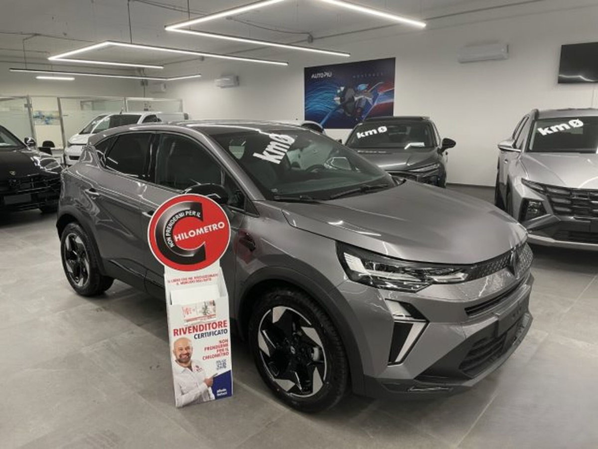 Renault Captur 1.0 eco-g Techno 100cv