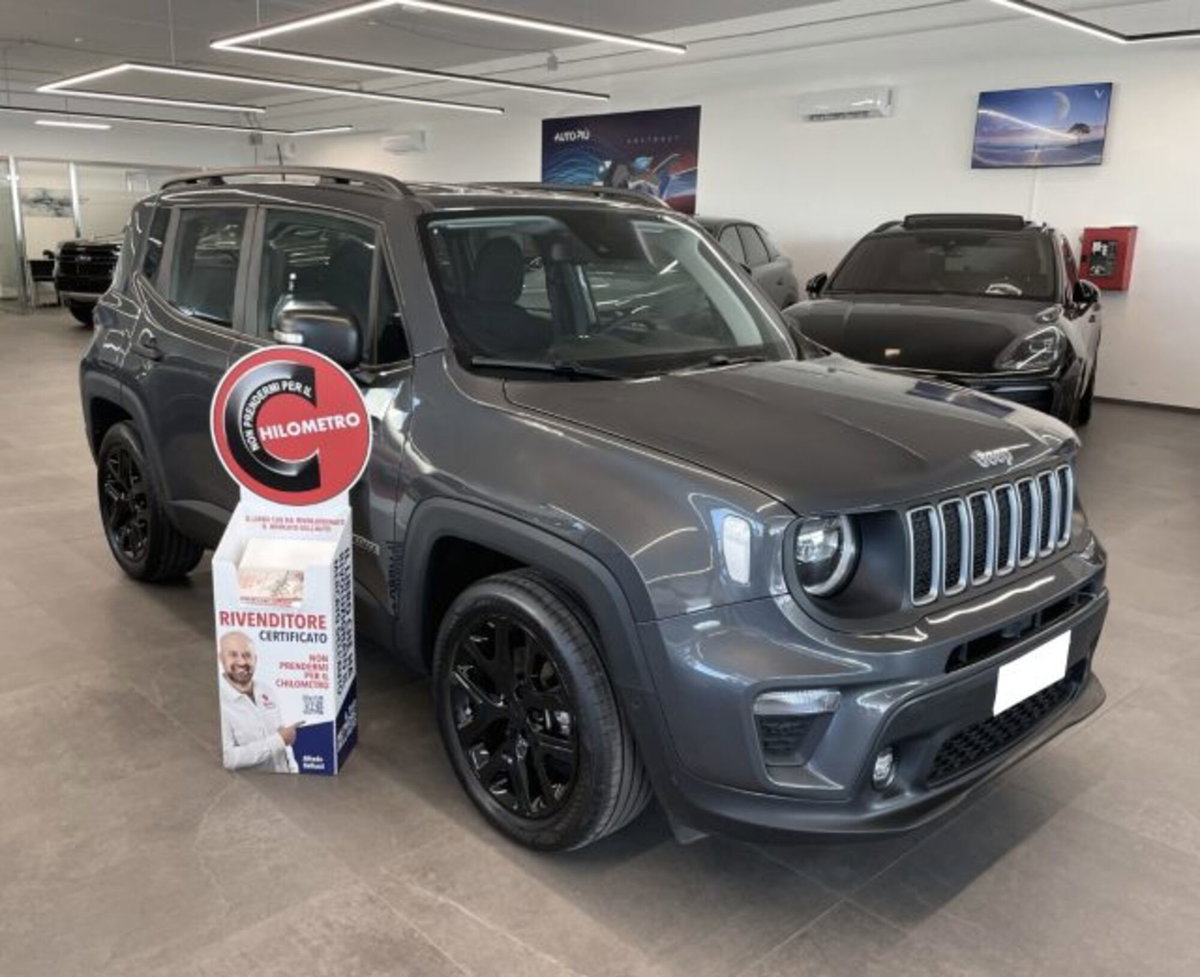 Jeep Renegade 1.5 turbo t4 mhev Summit 2wd dct