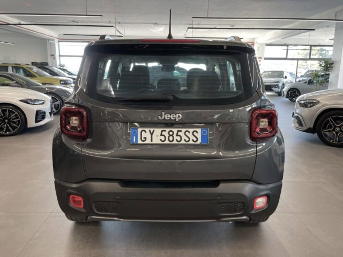Jeep Renegade 1.5 turbo t4 mhev Summit 2wd dct (9)