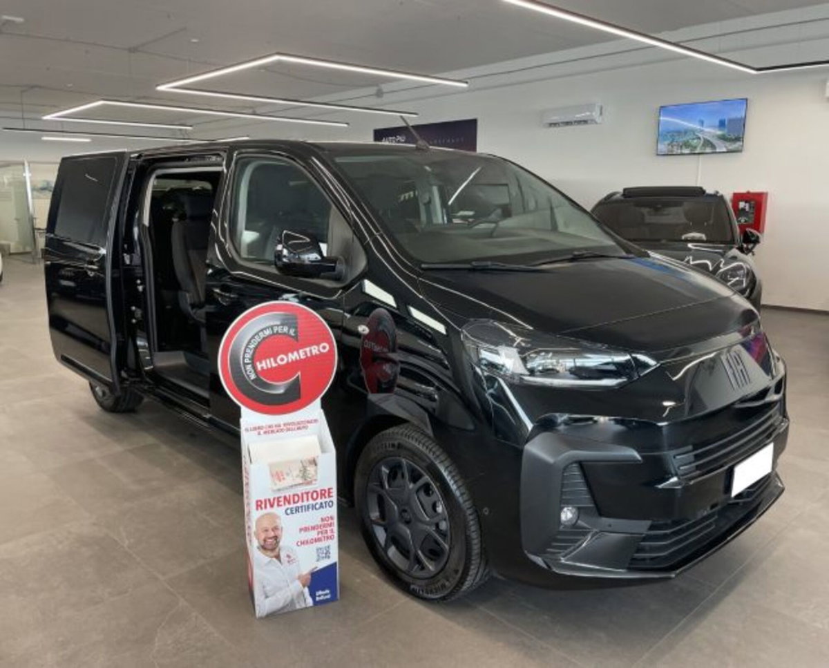 Fiat Ulysse M1 2.0 bluehdi 180cv L3H1 AT8