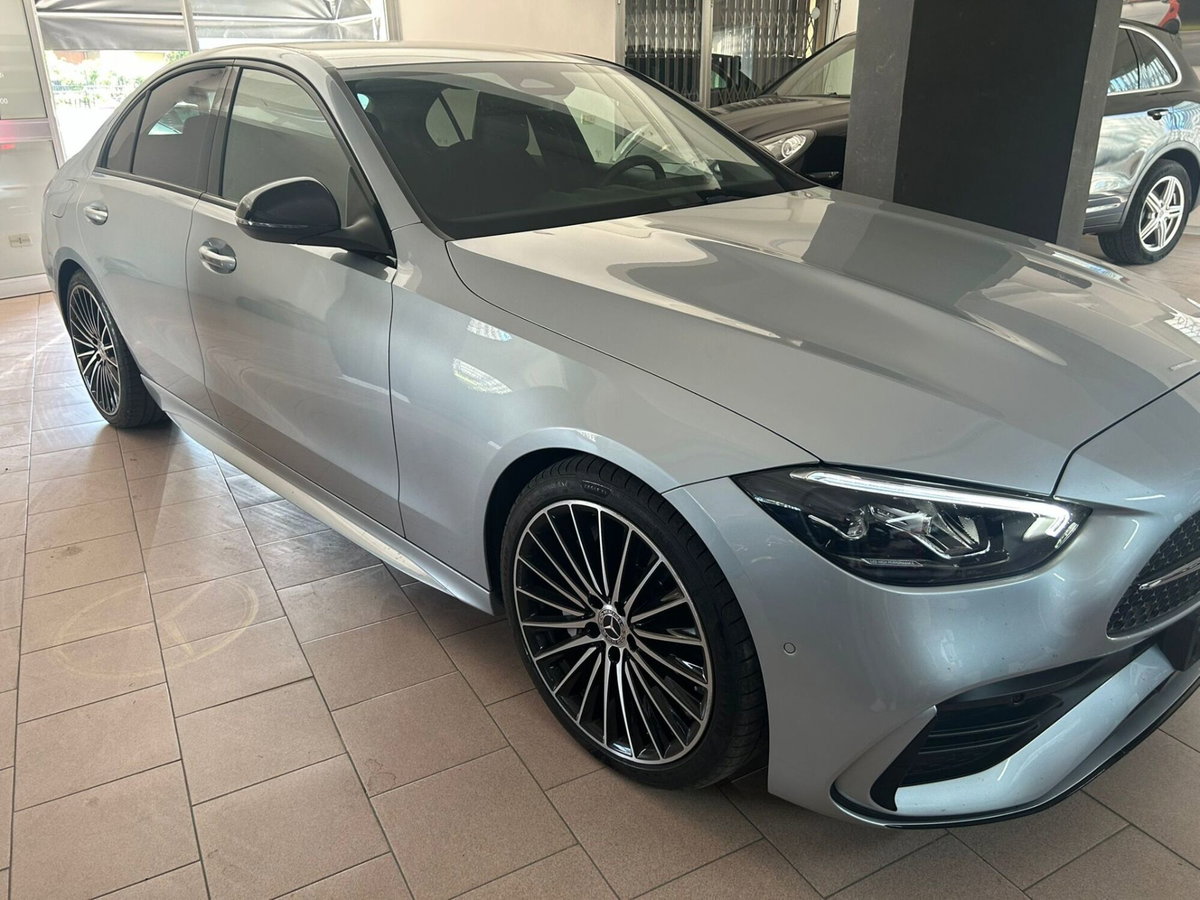 Mercedes-Benz Classe C Station Wagon 220 d Mild hybrid Premium Pro (2)