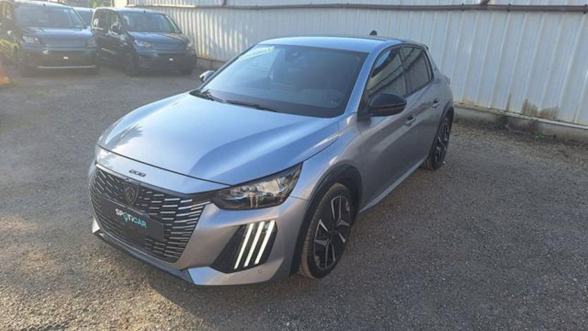 Peugeot 208 motore elettrico 136 CV 5 porte GT Line