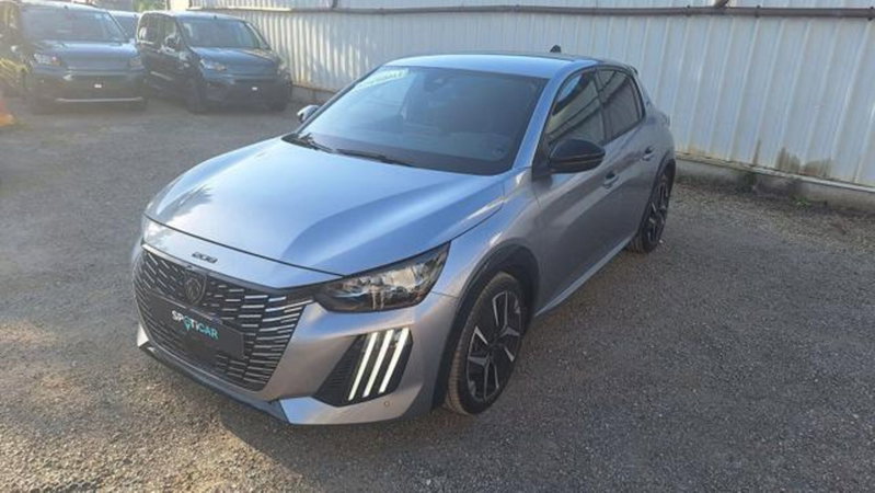 Peugeot 208 motore elettrico 136 CV 5 porte GT Line