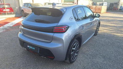 Peugeot 208 motore elettrico 136 CV 5 porte GT Line (5)