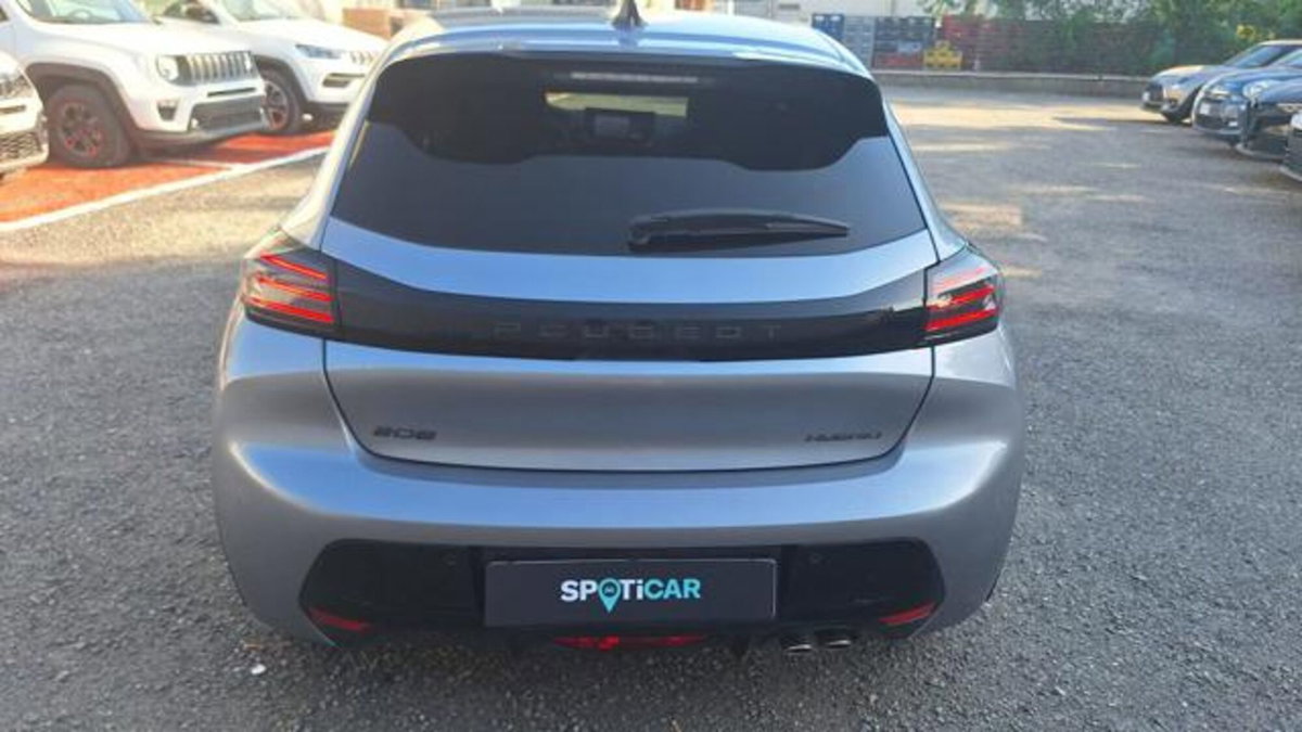 Peugeot 208 motore elettrico 136 CV 5 porte GT Line (6)