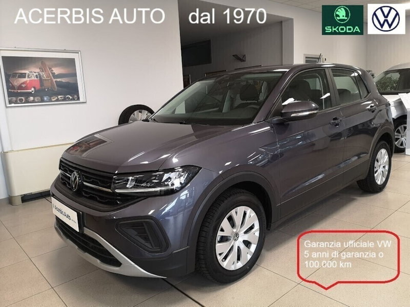 Volkswagen T-Cross 1.0 tsi Edition 95cv