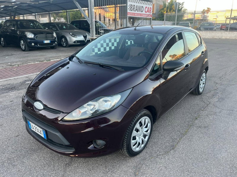 Ford Fiesta 1.4 5 porte Bz.- GPL Titanium