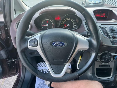 Ford Fiesta 1.4 5 porte Bz.- GPL Titanium (12)