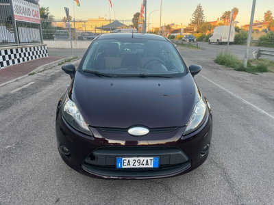 Ford Fiesta 1.4 5 porte Bz.- GPL Titanium (2)