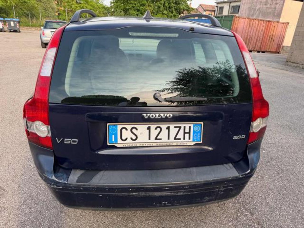 Volvo V50 2.0 D cat Kinetic (4)