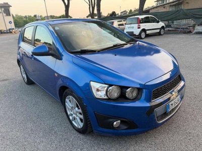 Chevrolet Aveo 1.3 diesel 95CV S&S 5 porte LTZ (15)