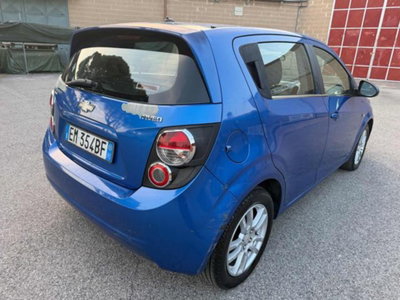 Chevrolet Aveo 1.3 diesel 95CV S&S 5 porte LTZ (8)