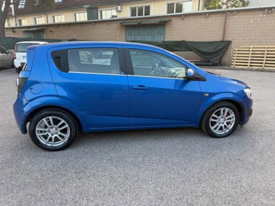 Chevrolet Aveo 1.3 diesel 95CV S&S 5 porte LTZ (9)