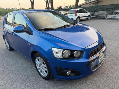 Chevrolet Aveo 1.3 diesel 95CV S&S 5 porte LTZ (12)