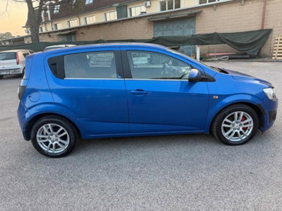 Chevrolet Aveo 1.3 diesel 95CV S&S 5 porte LTZ (13)