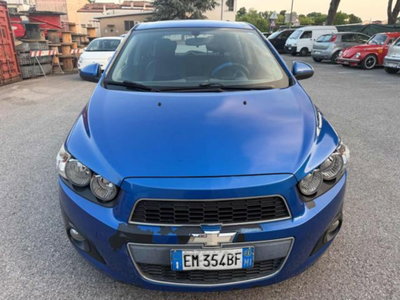 Chevrolet Aveo 1.3 diesel 95CV S&S 5 porte LTZ (14)
