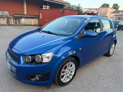 Chevrolet Aveo 1.3 diesel 95CV S&S 5 porte LTZ usata