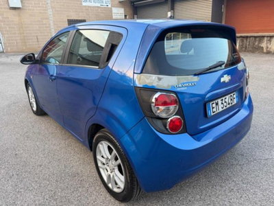 Chevrolet Aveo 1.3 diesel 95CV S&S 5 porte LTZ (6)
