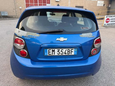 Chevrolet Aveo 1.3 diesel 95CV S&S 5 porte LTZ (7)