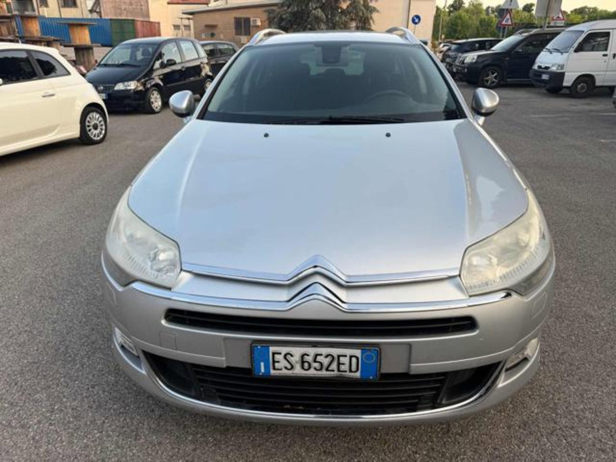 Citroen C5 Station Wagon 2.0 HDi 140 Exclusive (2)