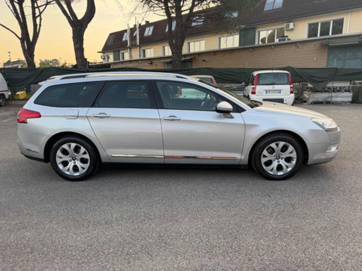 Citroen C5 Station Wagon 2.0 HDi 140 Exclusive (4)