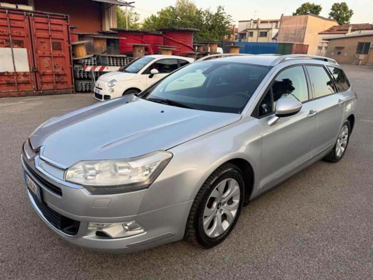 Citroen C5 Station Wagon 2.0 HDi 140 Exclusive (5)