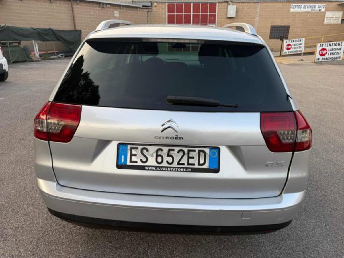 Citroen C5 Station Wagon 2.0 HDi 140 Exclusive (6)