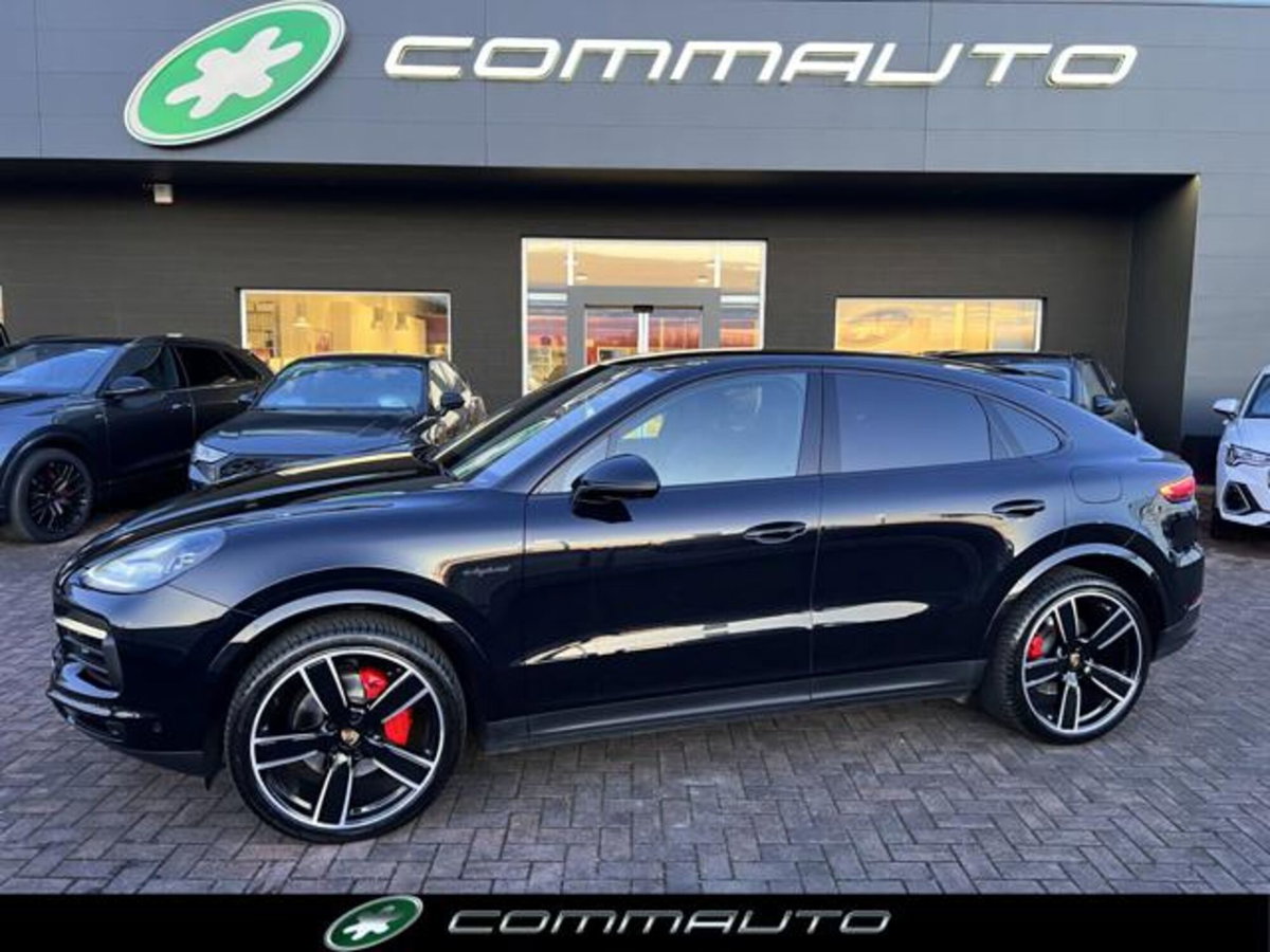 Porsche Cayenne Coupé 3.0 V6