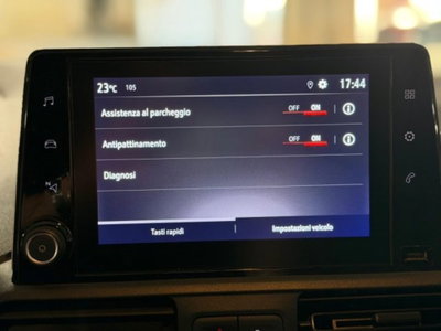 Opel Combo Furgone Cargo 1.5 Diesel 100CV S&S PC 650kg Edition (11)