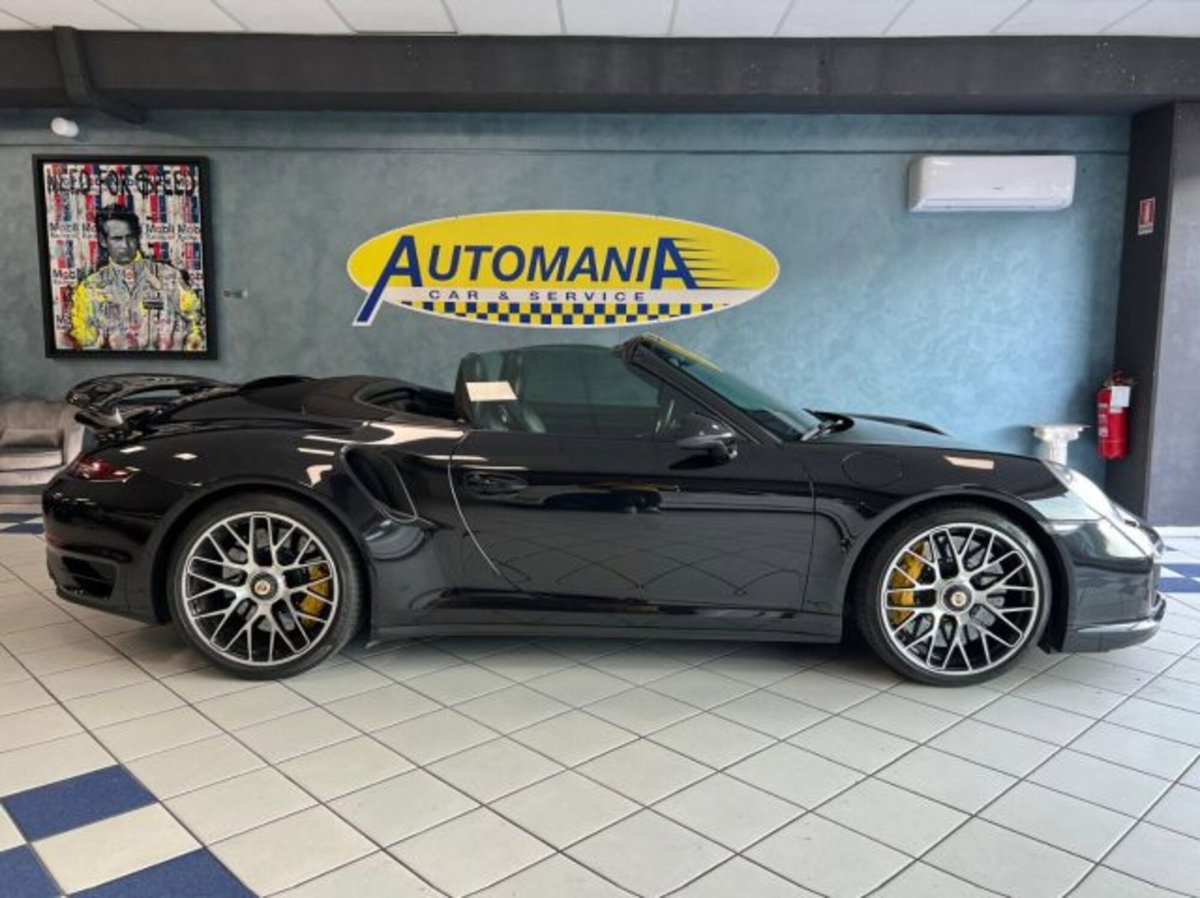 Porsche 911 Cabrio 3.8 Turbo S