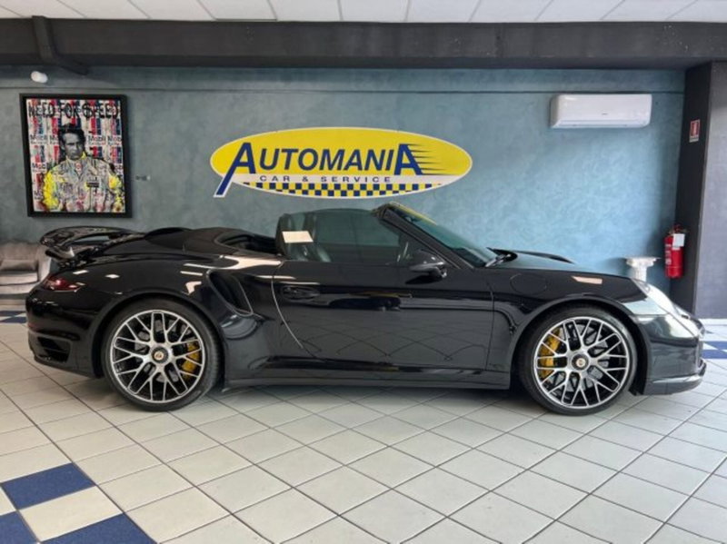 Porsche 911 Cabrio 3.8 Turbo S