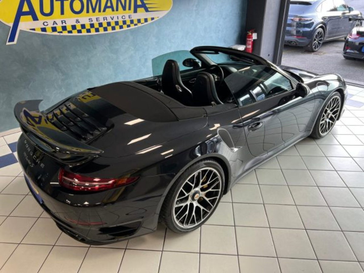 Porsche 911 Cabrio 3.8 Turbo S (10)