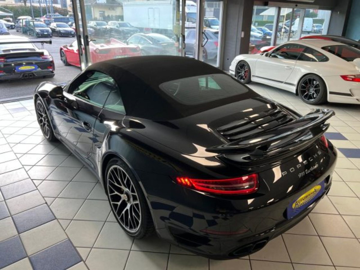 Porsche 911 Cabrio 3.8 Turbo S (11)